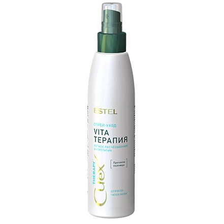 Spray care VITA therapy for easy hair combing CUREX THERAPY ESTEL 200 ml